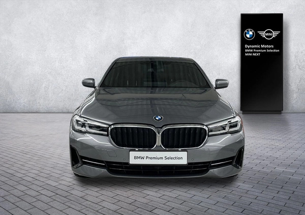 BMW Seria 5 cena 239000 przebieg: 8292, rok produkcji 2023 z Maszewo małe 154